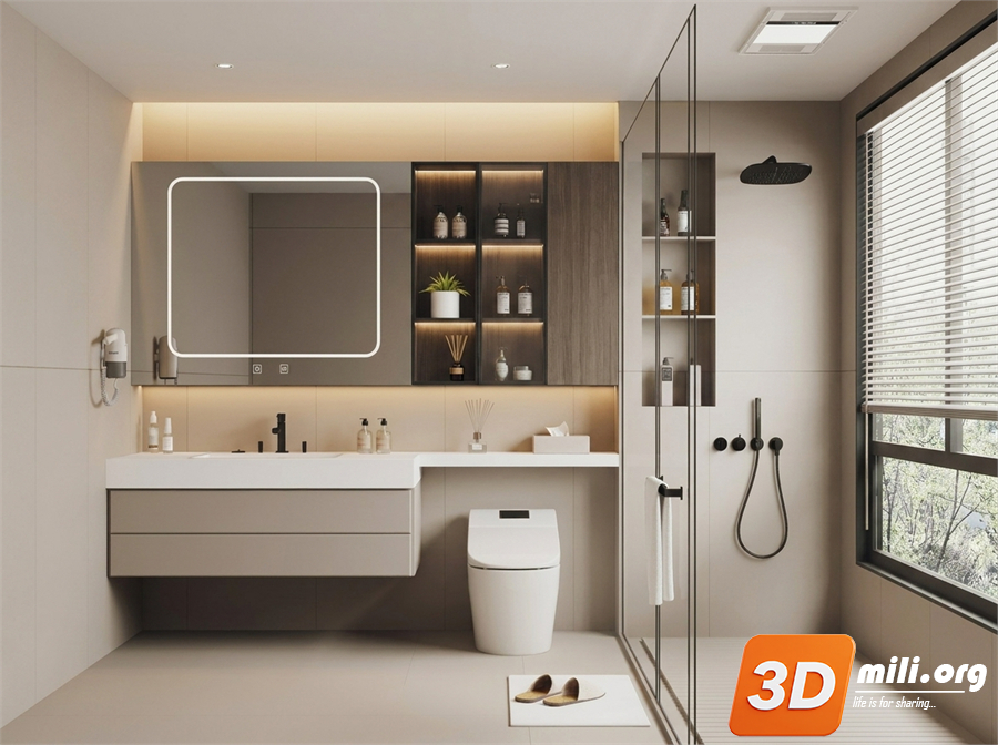 Toilet Skp Files 